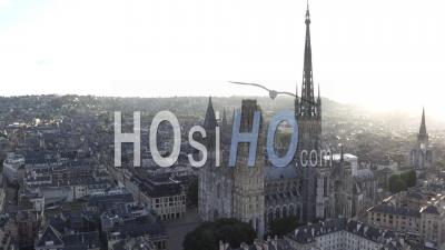 Cathédrale Notre-Dame De Rouen, Vidéo Drone