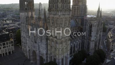 Cathédrale Notre-Dame De Rouen, Vidéo Drone