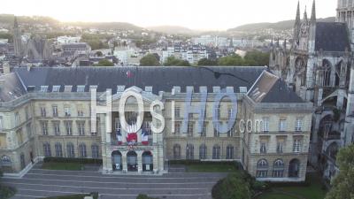 Rouen City Hall - Video Drone Footage