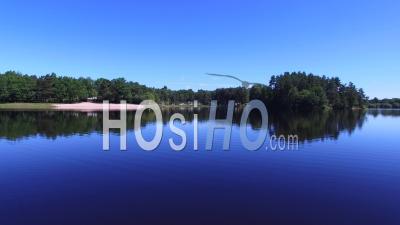 Lake Feyt - Video Drone Footage
