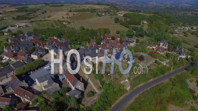 Village Of Saint-Robert - Video Drone Footage