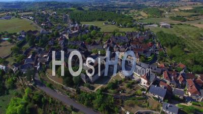 Village Of Saint-Robert - Video Drone Footage