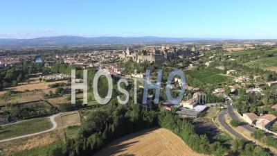 Cité De Carcassonne, Vidéo Drone