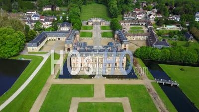 Château De Dampierre-En-Yvelines, Vidéo Drone