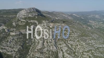 Massif Du Garlaban, Vidéo Drone