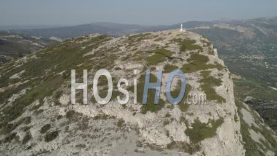 Massif Du Garlaban - Video Drone Footage
