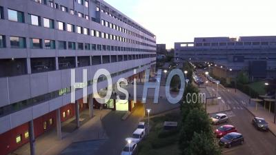 Hôpital De Bron Et Paysage Urbain De Lyon - Vidéo Drone