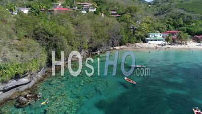 Anses Dufour En Martinique Par Drone - Vidéo Drone