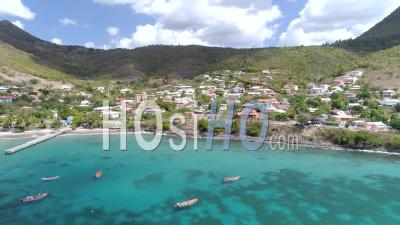 Petite Anse In Martinique By Drone - Video Drone Footage