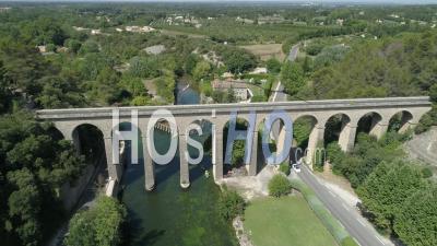 Aqueduct Galas - Video Drone Footage