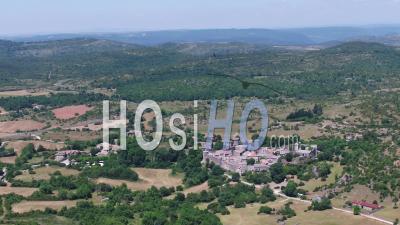 Couvertoirade En Aveyron - Vidéo Drone