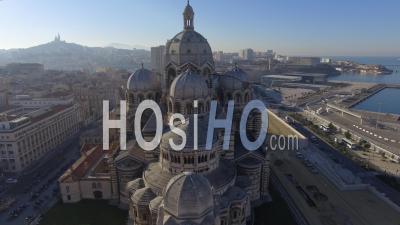 Cathedral Notre-Dame De La Major - Video Drone Footage