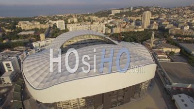 Nouveau Stade Vélodrome, Vidéo Drone