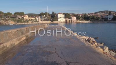 Bandol From The Sea - Video Drone Footage