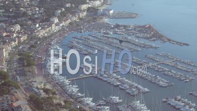 Bandol Port - Video Drone Footage