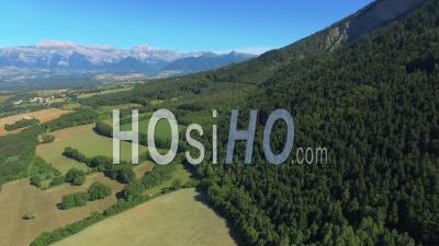Chaine Des Alpes Depuis Le Vercors, Vidéo Drone