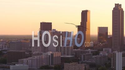 Downtown Skyline Atlanta Georgia Usa - Vidéo Drone