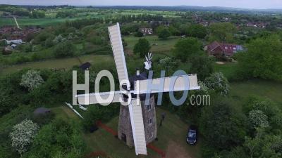 Wheatley Windmill Oxfordshire Angleterre - Vidéo Drone