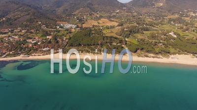Elba Island Tyrrhenian Sea’s Tuscan Archipelago National Park Tuscany, Italy - Video Drone Footage