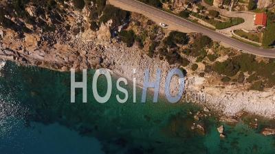 Elba Island Tyrrhenian Sea’s Tuscan Archipelago National Park Tuscany, Italy - Video Drone Footage