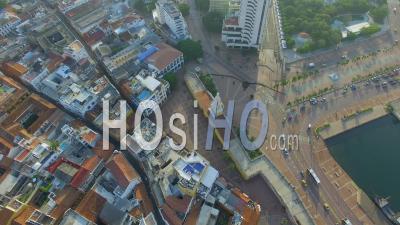 Cartagena Colombia Drone Footage - Video Drone Footage