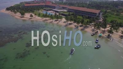 Amaya Beach Resort And Spa Sri Lanka - Video Drone Footage