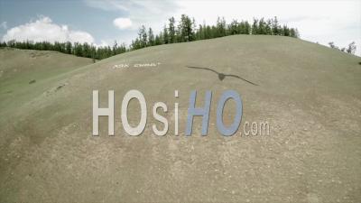 La Vie Rurale En Mongolie - Vidéo Drone