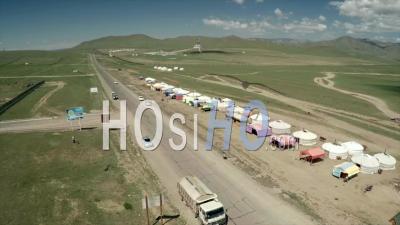 Complexe De Statues De Chinggis Khaan - Mongolie - Vidéo Drone