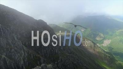 Ben Nevis Fort William Scotland - Video Drone Footage