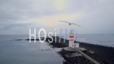 Littoral Et Gardur Islande - Vidéo Drone