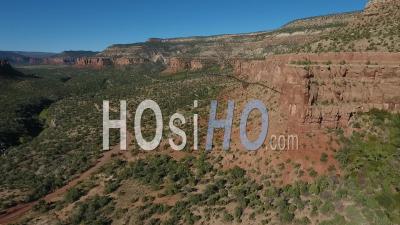 Redrock Of Escalante Utah - Video Drone Footage