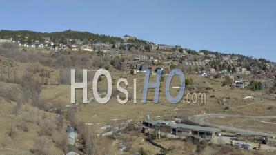 Font-Romeu - Video Drone Footage