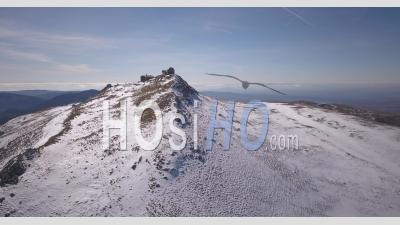 Observatoire Astronomique Du Mont Chiran - Vidéo Drone