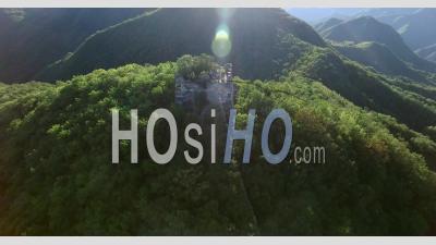 Great Wall Of China Jin Shan Ling - Video Drone Footage