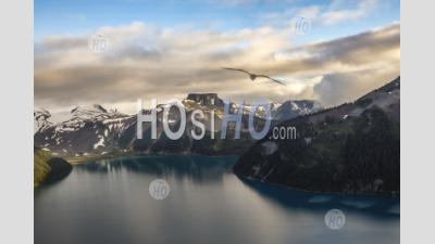 Garibaldi Lake Whistler Bc - Aerial Photography