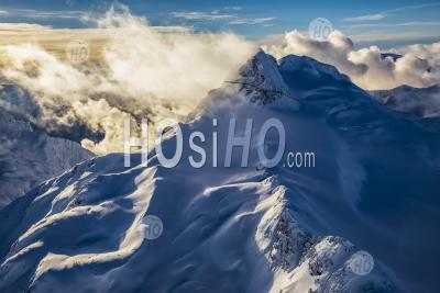 Winter Scenic De Skayuk Peak North Fraser Valley En Colombie-Britannique - Photographie Aérienne
