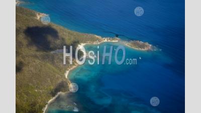Peter Island And Carrot Rock. British Virgin Islands Caribbean - Aerial Photography