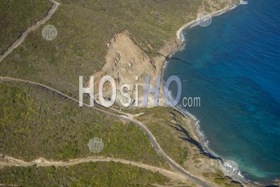Virgin Gorda. British Virgin Islands Caribbean - Aerial Photography