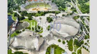 Munich Depuis La Tour Olympique En Allemagne - Photographie Aérienne