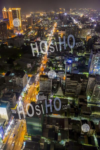 Municipalité Spéciale De La Ville De Kaohsiung En République De Chine Sur Taiwan, Asie - Photographie Aérienne