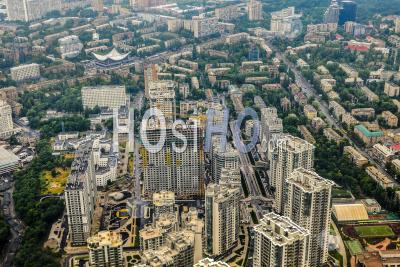 Kiev Est La Capitale Et La Plus Grande Ville D'ukraine - Photographie Aérienne