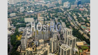 Kiev Est La Capitale Et La Plus Grande Ville D'ukraine - Photographie Aérienne