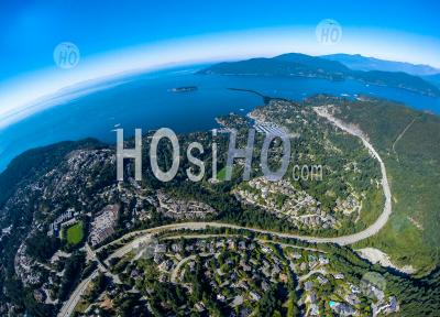 Eagle Harbour West Vancouver - Aerial Photography