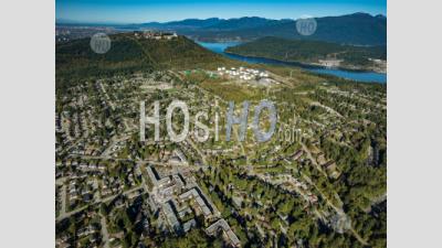 Burnaby Mountain Oil Facility - Aerial Photography