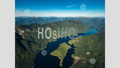 Coquitlam Lake Reservoir - Aerial Photography