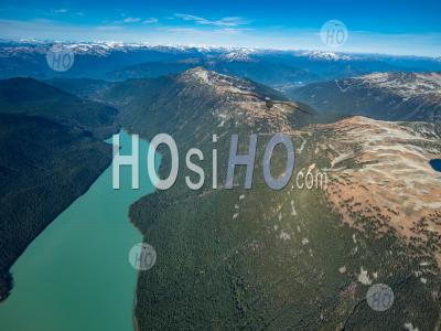 Cheakamus Lake Whistler - Aerial Photography