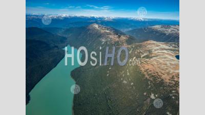 Cheakamus Lake Whistler - Aerial Photography