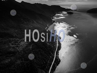 Sea To Sky Highway Et Howe Sound - Photographie Aérienne