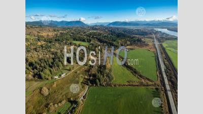 Mission Fraser Valley - Aerial Photography