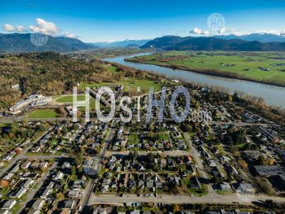 Mission City Fraser Valley - Aerial Photography
